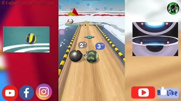 Going Balls Super SpeedRun Gameplay New Update Level 122