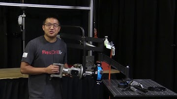 FlexArm Ergonomic Problem Solving - Gimbal