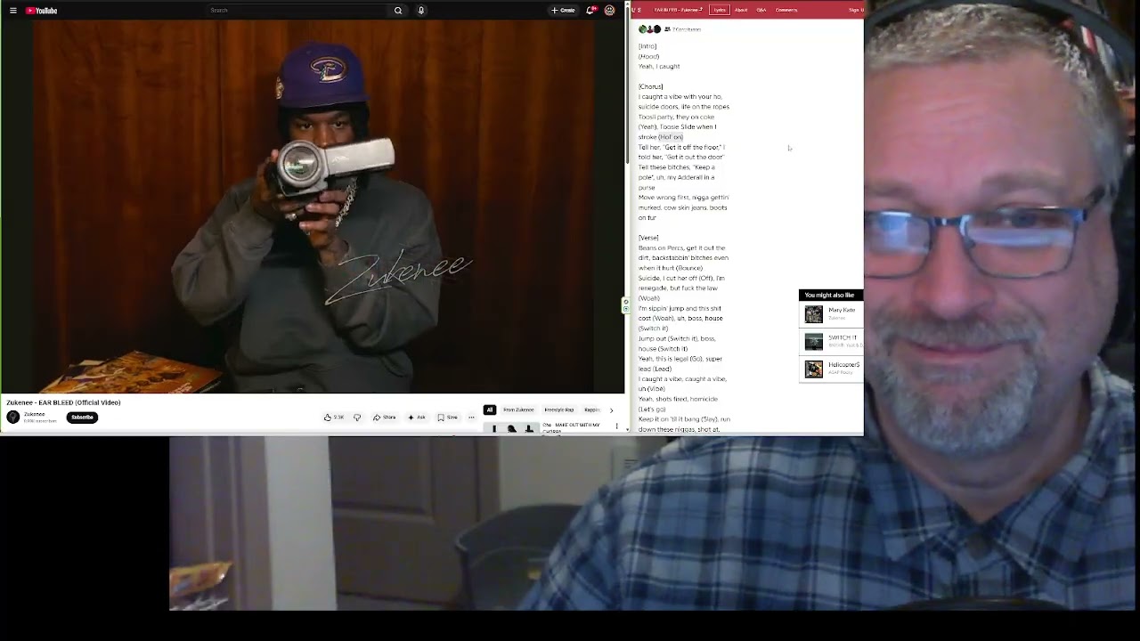 "EAR BLEED" от Zukenee prod. Willem.kr 