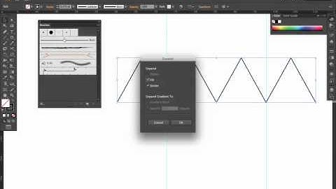 How to Create a Pattern Brush in Illustrator | Easy Tutorial