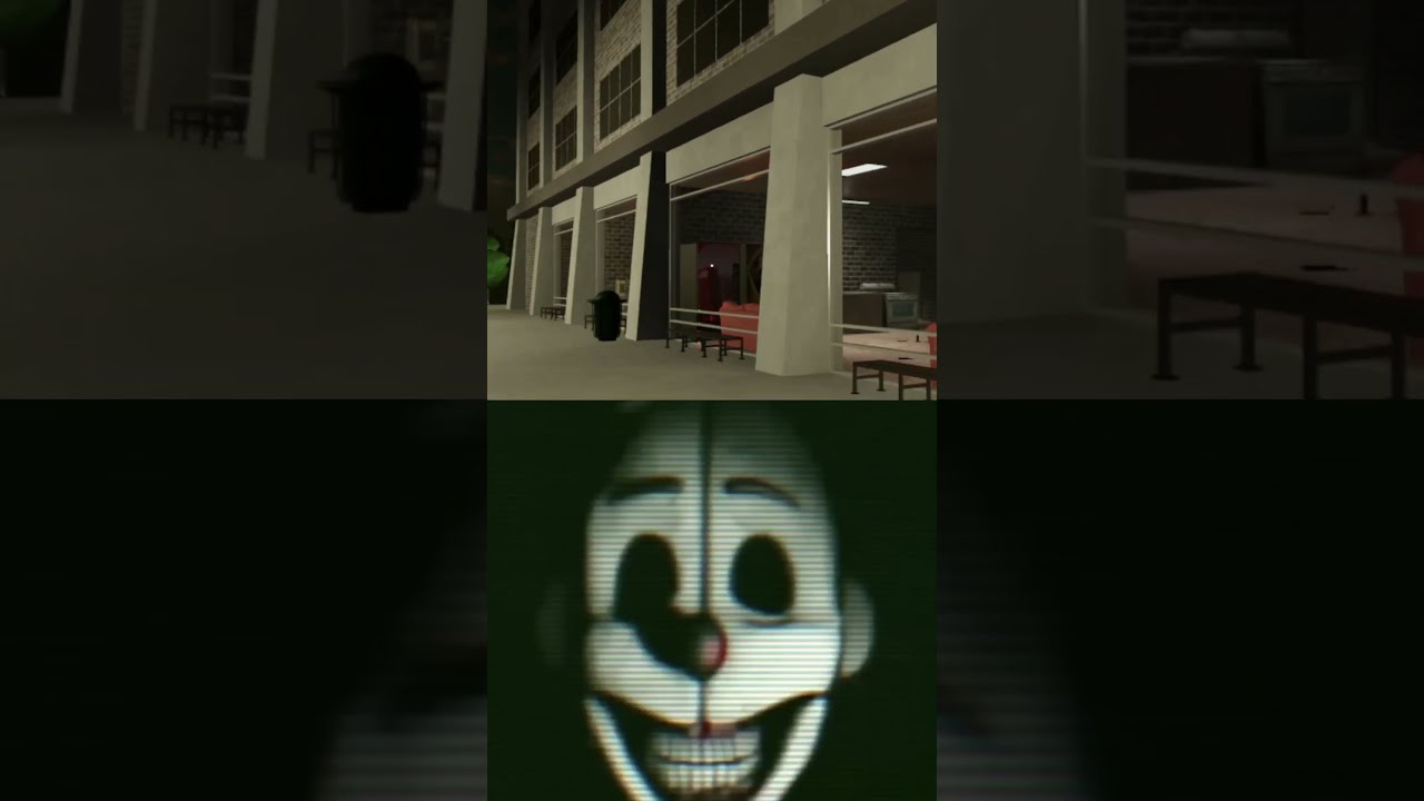 Tall Black Figure Is On EVADE