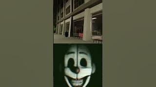 Tall Black Figure is on EVADE