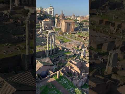 رم باستان پیدایش و شکل گیری شهر رم از این محل بوده   