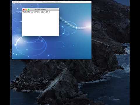 Cassiopeia - Animating a wave function