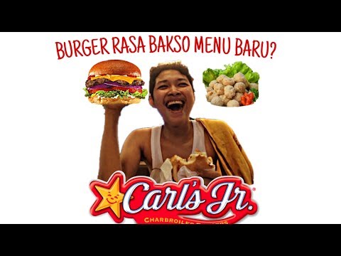 Ndeso! Makan Burger pertama kali | Gembel Travelling