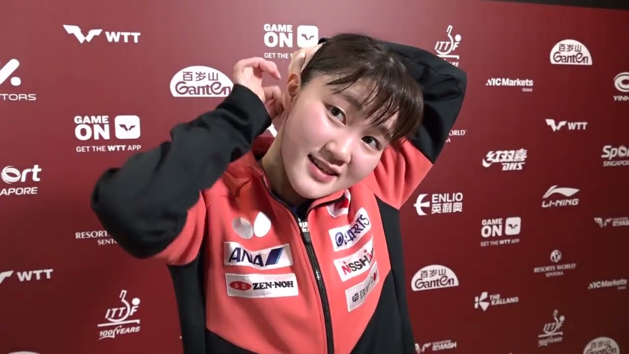 オフショット】大藤沙月こと “さっちゃん” 普通のハサミで髪の毛を切る