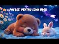 Somn ușor, puişor🌙 | 3 povești pentru somn uşor: Ghiocelul, Dinozaurii & Oceanul 💤 LIVE