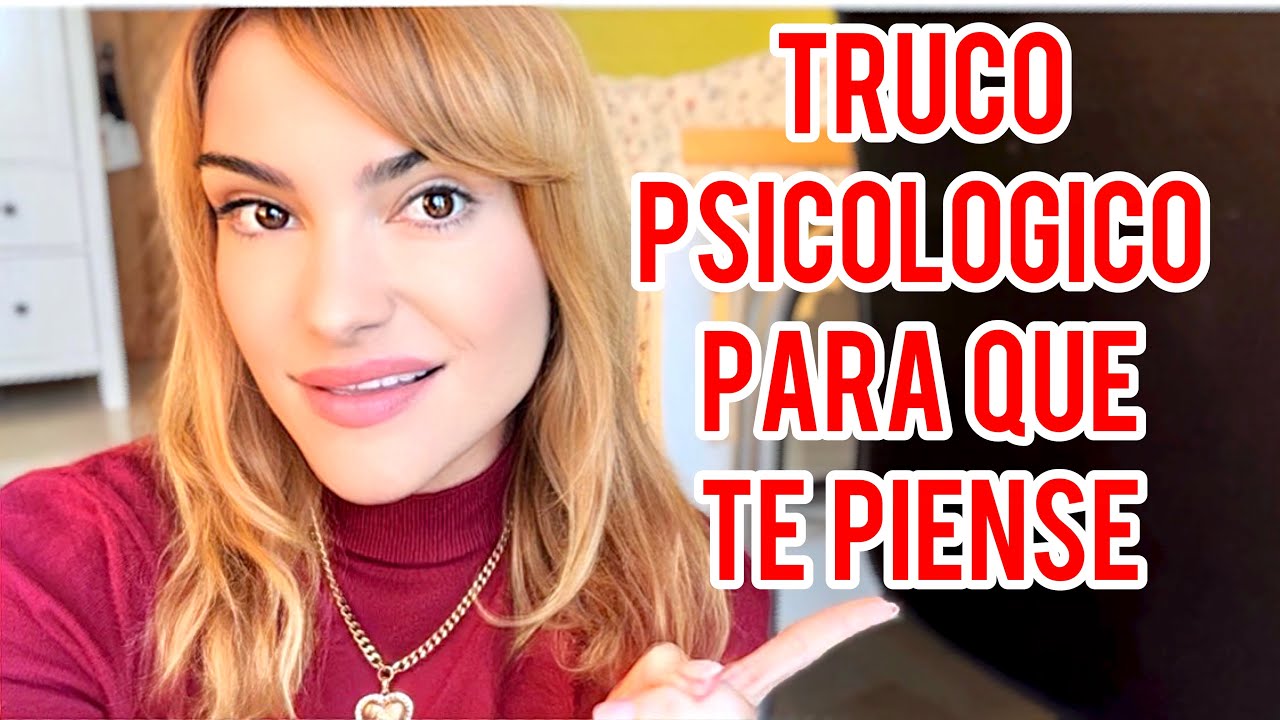 TE PENSARÁ, TE PENSARÁ Y TE PENSARÁ !