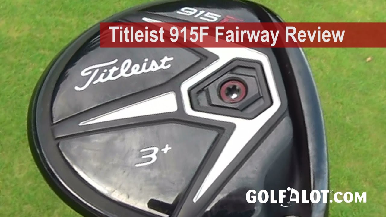 Titleist 915 3 Wood Chart