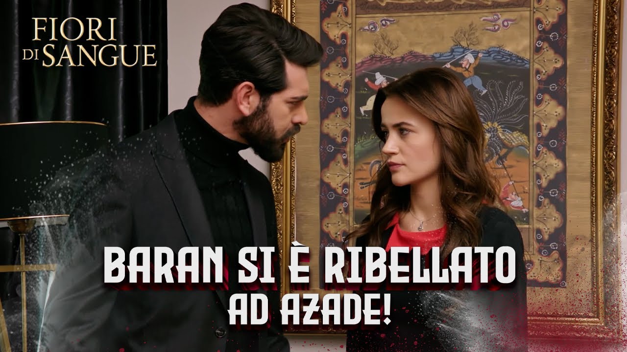 Baran Ha Cacciato Azade Dalla Villa! | Sottotitolato in italiano | Kan Cicekleri