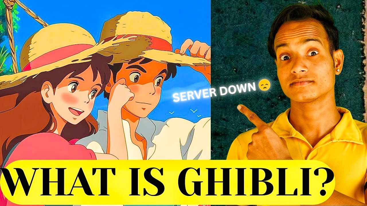 What is Ghibli art studio || Sam Sunny