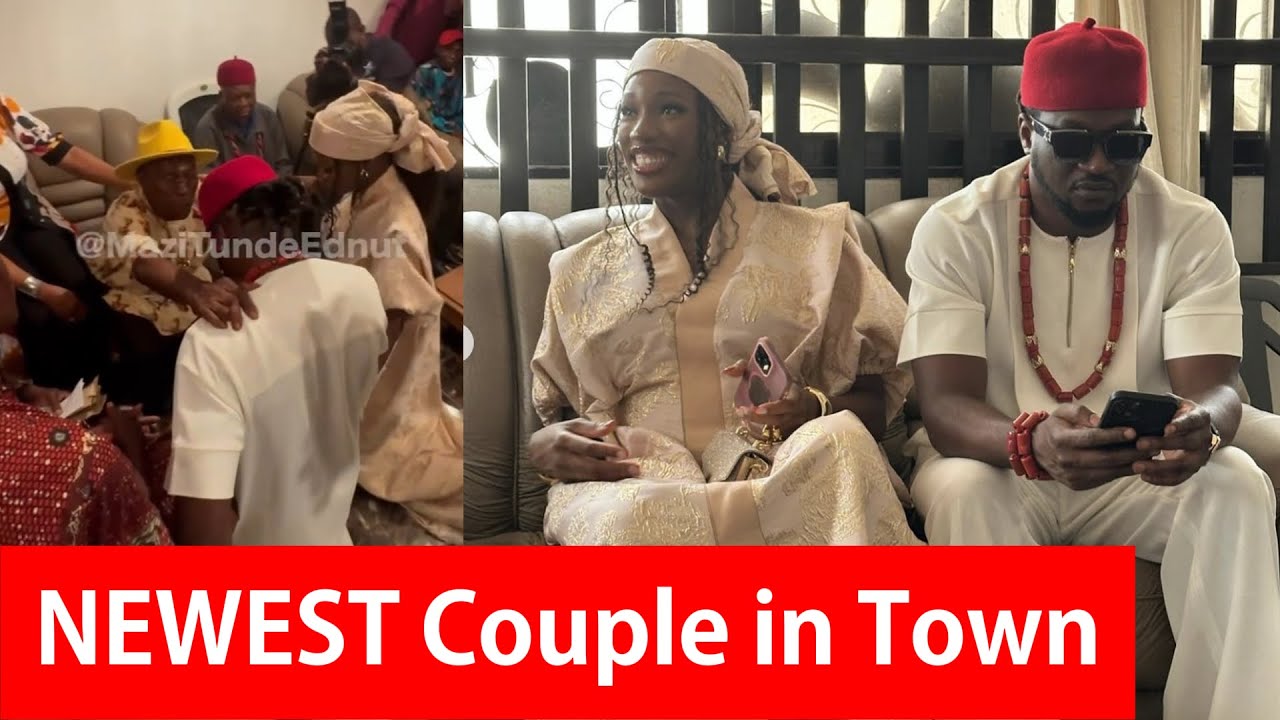 Paul Psquare and Ivy Ifeoma Traditional Marriage in Abia State