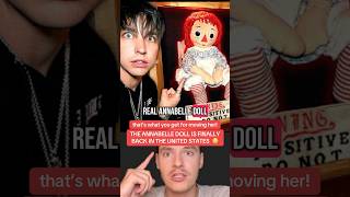 Celebrity ANNABELLE DOLL MISSING IS FOUND CONTROVERSY 😳 Wealth