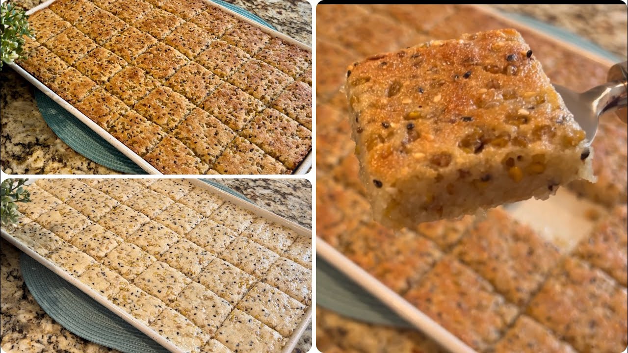 اطيب صينية حلبة مع اضافة سر صغير لتخلص من ريحة الحلبة الغير مرغوب فيها