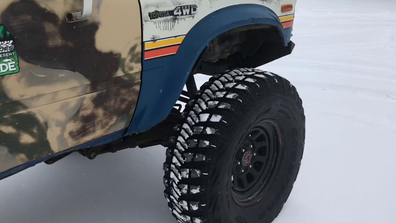 First generation 1st Toyota Hilux 4x4