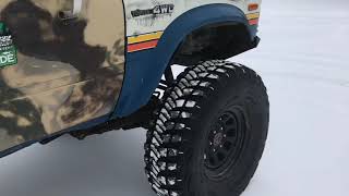 First generation 1st Toyota Hilux 4x4