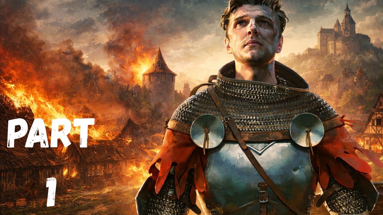 KINGDOM COME DELIVERANCE 2 Walkthrough Gameplay Part 1 - INTRO (FULL GAME)