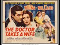 Free full movie the doctor takes a wife 1940 ray milland loretta young