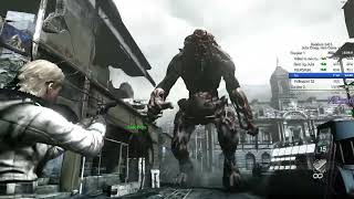 [Resident Evil 6] Co-op Jake NG+ Speedrun in 1:06:47 IGT (Sherry POV)
