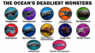 The Most Terrifying Sea Creatures to Ever Exist