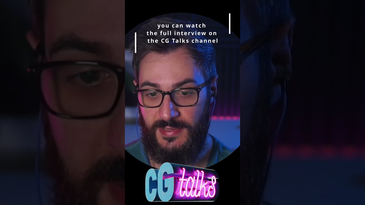 'Separate your work from your private life' Federico Biancullo on CG Talks podcast