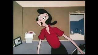 Popeye the sailor man | A Haul in One | Classic Popeye cartoon