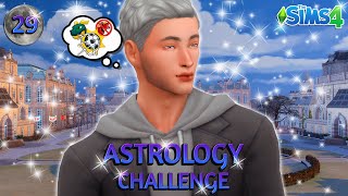 The Sims 4 The Astrology Challenge (Mercury)|| Ep 29: First Term At Uni Is Complete!