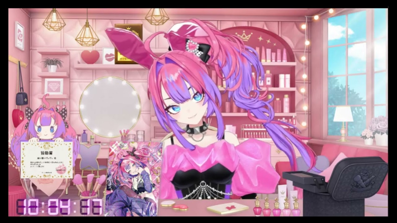 [holo] Vivi的早晨伸懶腰+電話鈴聲w