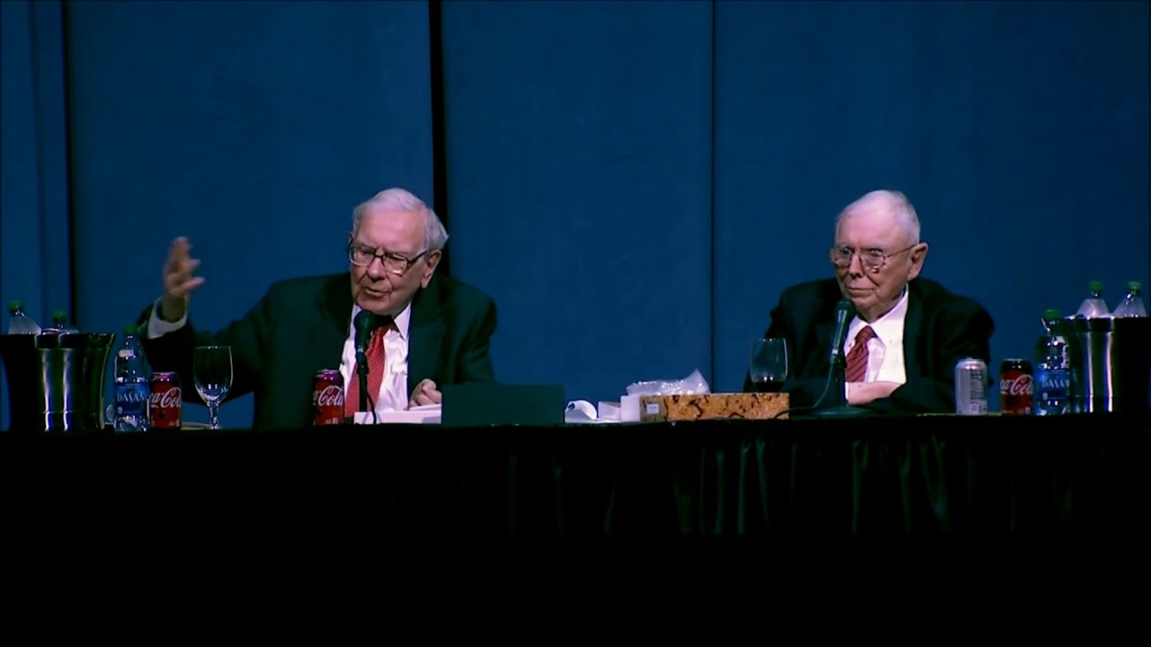 Warren Buffett & Ajit Jain On Insurance Underwriting At Berkshire Hathaway
