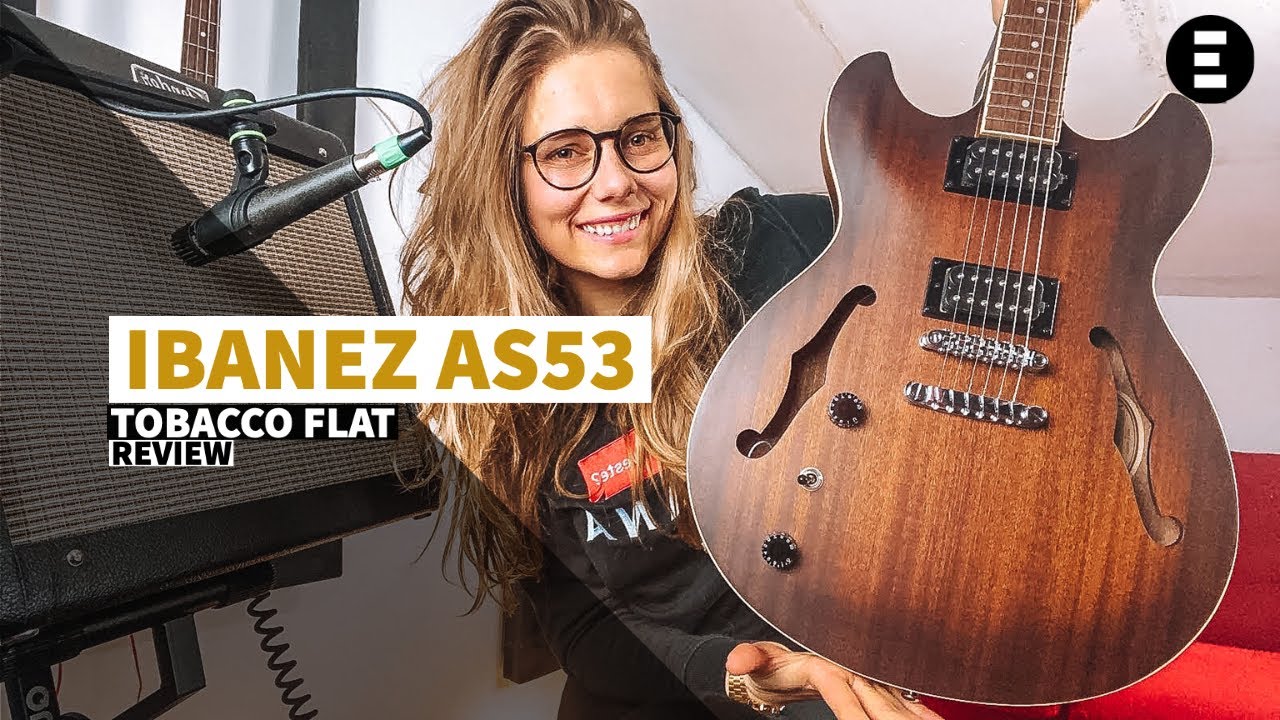 Ibanez AS53 Guitar Review | EGITANA.pt - YouTube