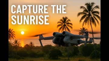 EPIC SUNRISE | Cinematic Drone Flight in Suriname (DJI Mini 3 Pro)