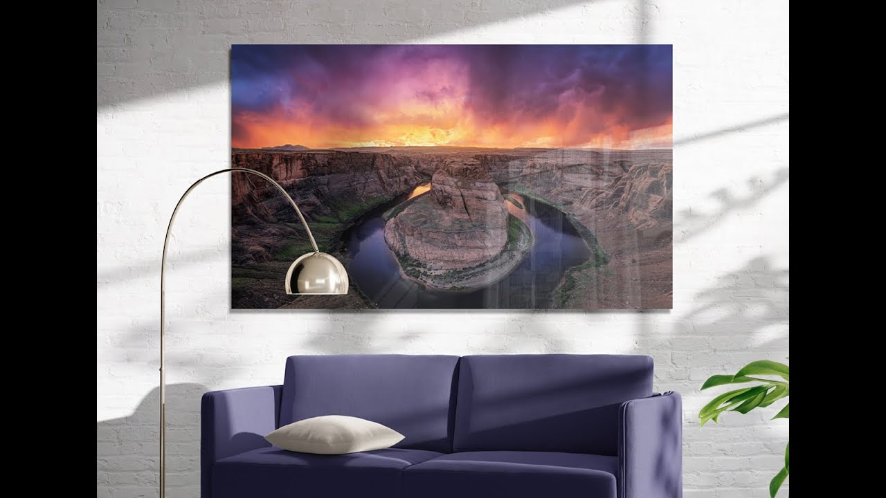 Canvas Photomount Kenya