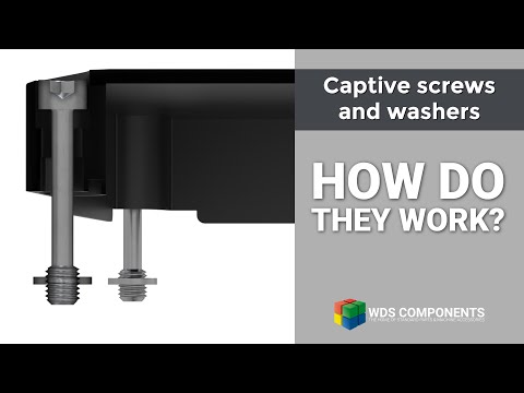 Captive Fasteners -