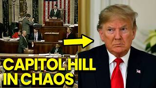 Capitol Hill ERUPTS as Congress DEMANDS Trump Answer for Missing Records