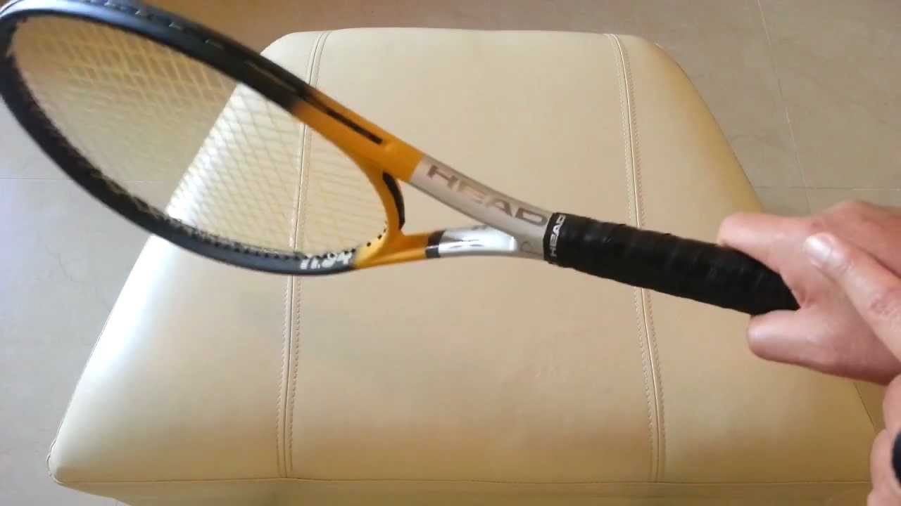 voltaje Larva del moscardón Sesión plenaria Agarrar la raqueta de tenis - Tipos de movimientos - YouTube