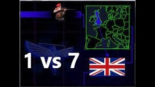 Red Alert 2  - Great Britain  - 1 VS  7  - Extra Hard