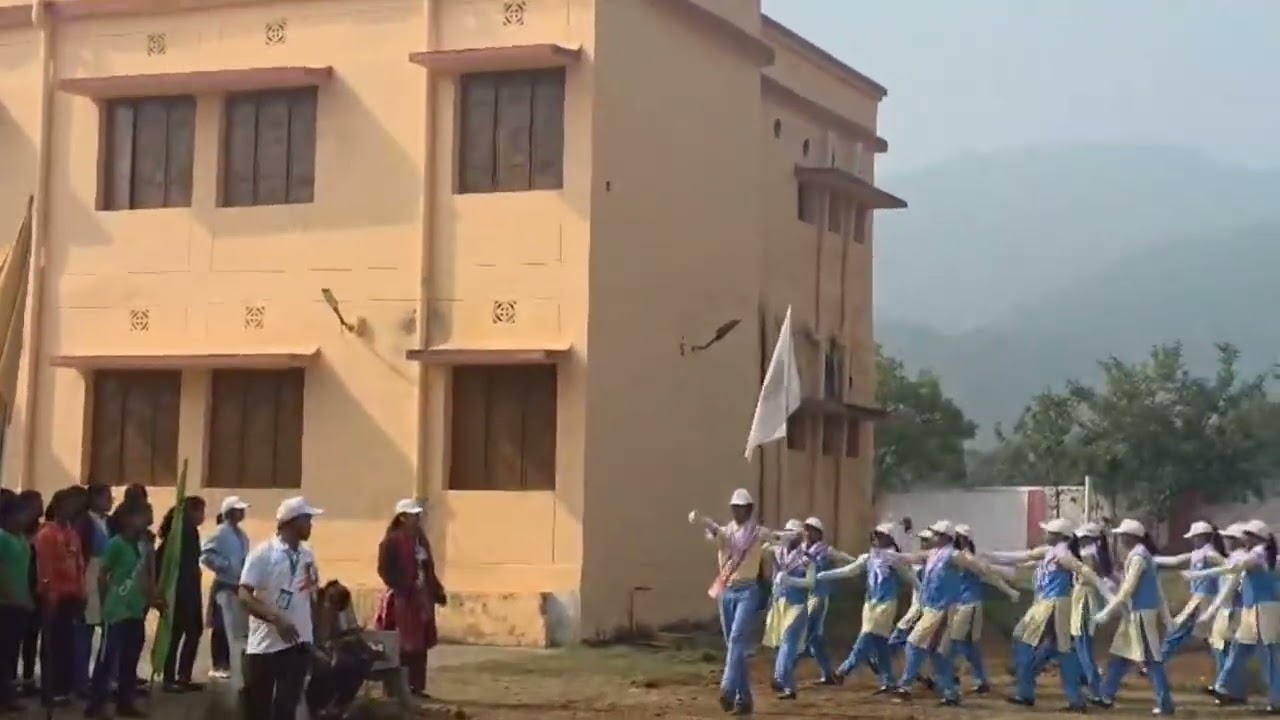 Annual sports day// annual sports day parade 🔥