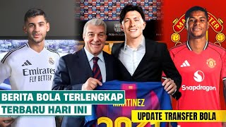 Latest Football News Today - Barca Signs Lisandro Martinez, Madrid's New Defender, Rashford Retur... screenshot 5
