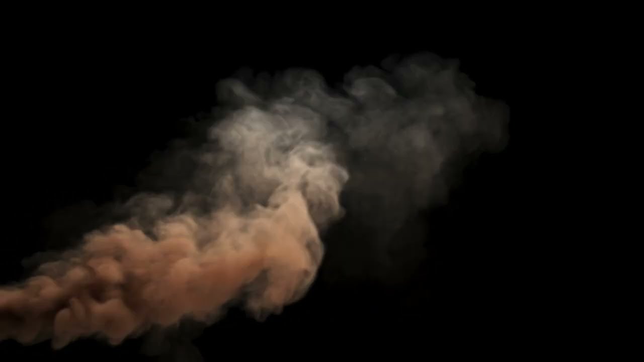 Test Smoke Simulation - Made With Houdini.