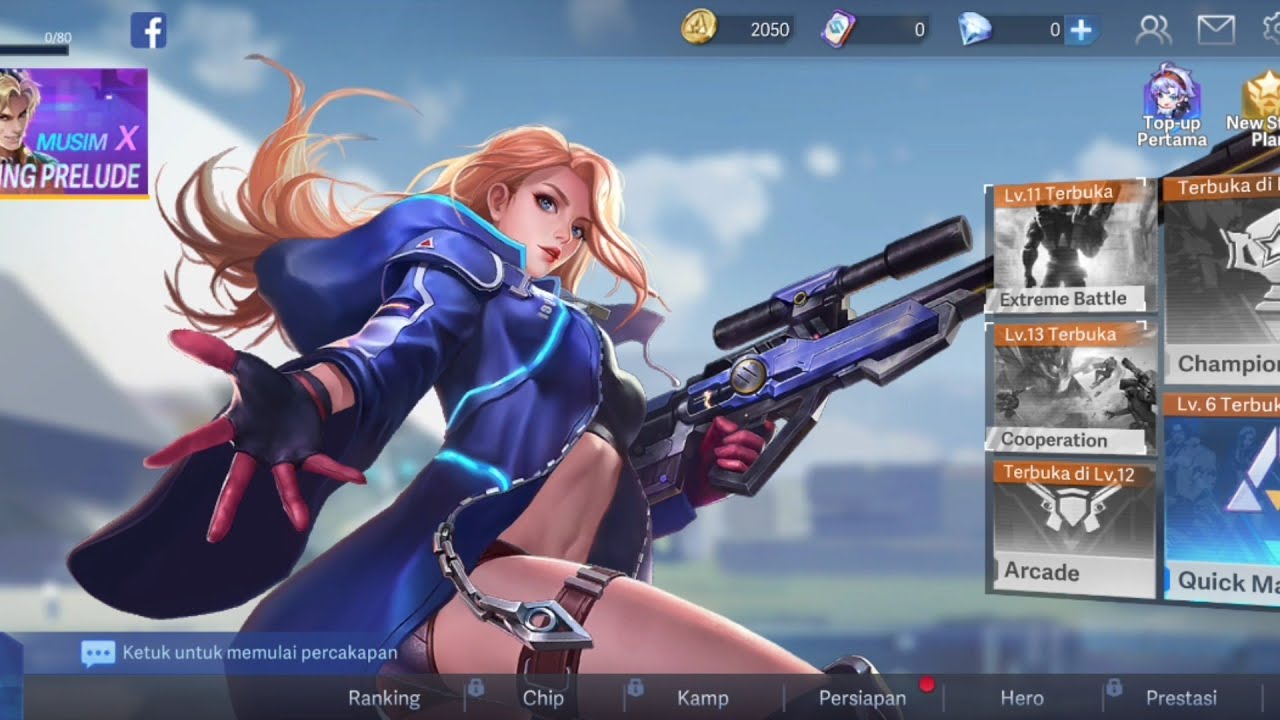 New Game mobile : Strike Royale Gameplay Moba Royale