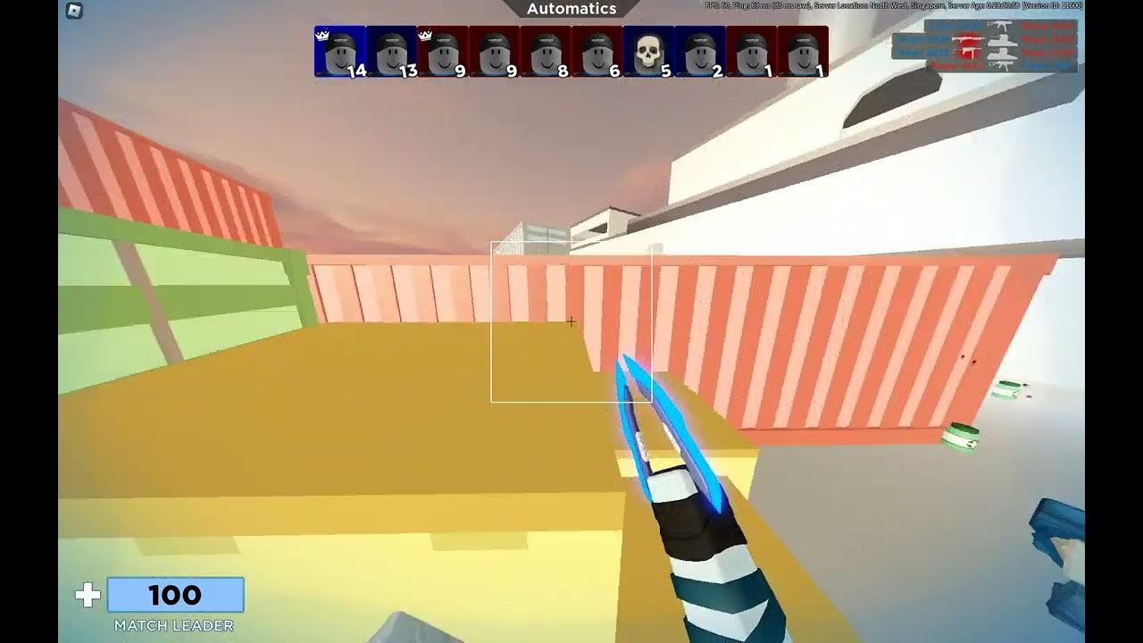 roblox python color aimbot used in arsenal (free trial in discord ...