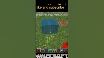 Insane Minecraft Water Hack! 💧🔥 #minecraft #gaming #shorts