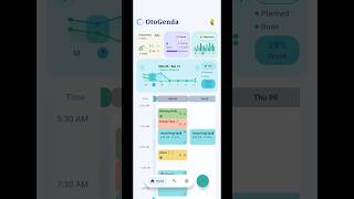 Android Only OtoGenda July Update -Task Planner and More #shorts #androidapp #shortvideo
