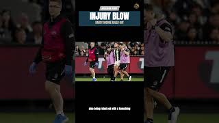 Collingwood Star Jamie Elliott Suffers Injury at the MCG