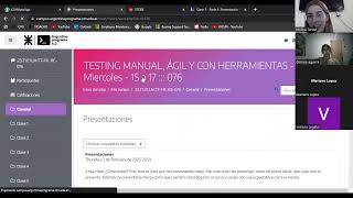 [Argentina Programa] - Curso Testing - Clase 1