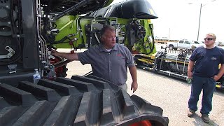 CLAAS Lexion 8600 Combine Pre-Harvest Clinic Walk-around