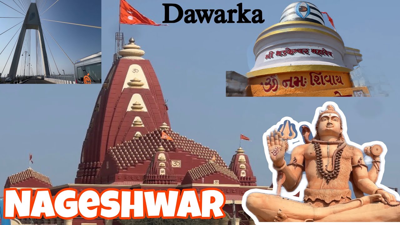 Dwarka & Nageshwar Jyotirlinga #dwarka #dwarkadhish #gujarat #nageshwarjyotirlinga