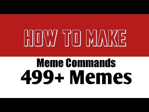 BDFD MEME COMMANDS | TUTORIAL | Indonesia BDFD 🇮🇩