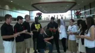 Wedding lipdub for Jim and Alisha