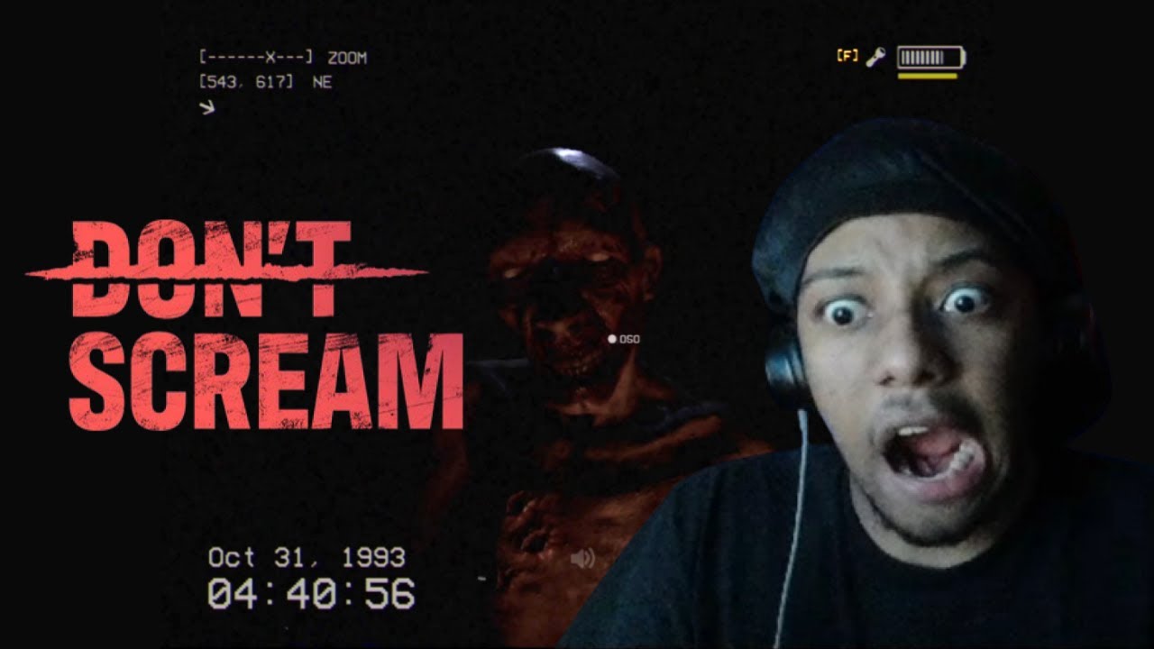 If you Scream you Lose...